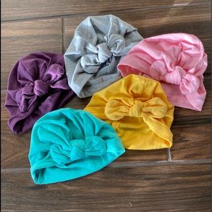 Bow Turban Hat Bundle